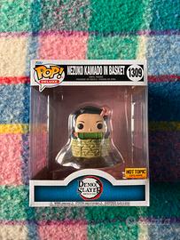 Funko Pop Demon Slayer -Nezuko in Basket Hot Topic
