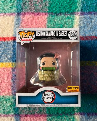 Funko Pop Demon Slayer -Nezuko in Basket Hot Topic