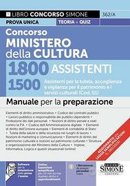 Manuale Concorso Ministero della Cultura 