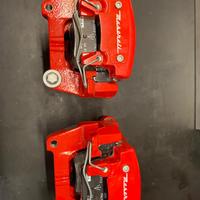 Pinze e dischi nuovi maserati posteriori