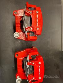 Pinze e dischi nuovi maserati posteriori