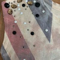 T-shirt stampa bandiera inglese