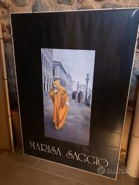 Marisa Saggio poster opera “Il dubbio”