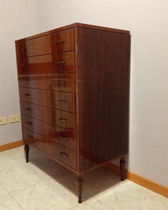 Cassettiera (settimino) e comodino vintage 