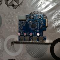 Porta usb extender interna