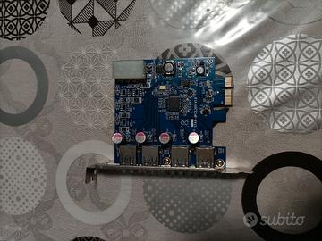 Porta usb extender interna