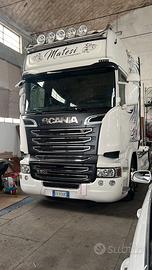 Scania R490 più semirimorchio allungabile zorzi