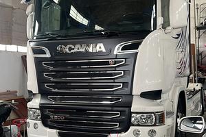 Scania R490 più semirimorchio allungabile zorzi