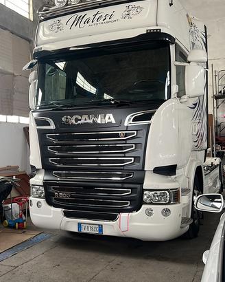 Scania R490 più semirimorchio allungabile zorzi