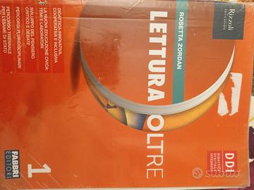 Libro scolastico Lettura oltre 1
