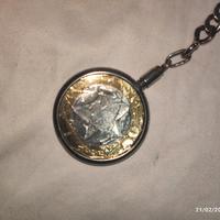 portachiavi mille lire  Moneta 