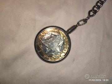 portachiavi mille lire  Moneta 