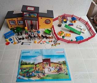 PLAYMOBIL City Life Set 9275 Hotel Pensione Cani