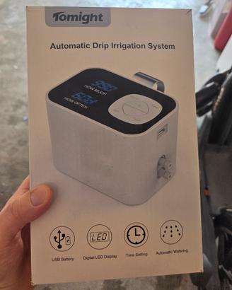 💧 AUTOMATIC DRIP  – IRRIGAZIONE automatica