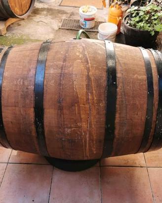 botti in rovere 