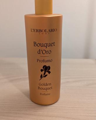 Profumo Bouquet d'Oro l' Erbolario