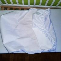 Materasso per lettino 120 cm con traversina