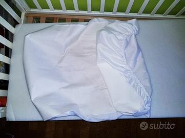 Materasso per lettino 120 cm con traversina