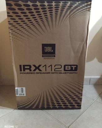 Cassa amplificatore bluetooth JBL