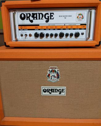 ORANGE Rockerverb 50 MK1 + Cassa ORANGE PPC212
