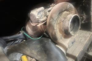 Turbina holset iveci trakker 440