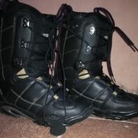 Scarponi snowboard askew equipe taglia numero 45