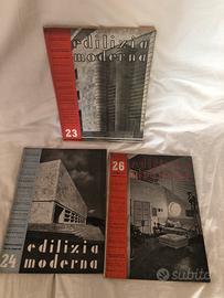 Edilizia Moderna n23/24/26 anni 1936/37/38