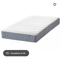 Materasso singolo IKEA + testiera IKEA