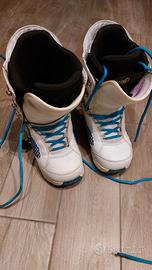 Scarponi donna snowboard n39