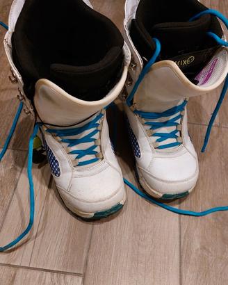 Scarponi donna snowboard n39