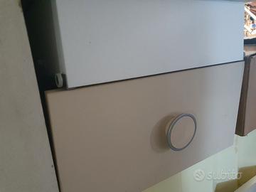 Cameretta a ponte colore beige