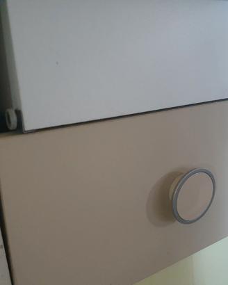 Cameretta a ponte colore beige
