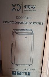 Condizionatore portatile 12000 btu XD Enjoy