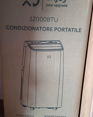 Condizionatore portatile 12000 btu XD Enjoy