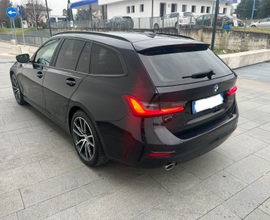 Bmw 318d touring advantage aut 2.0 150cv diesel