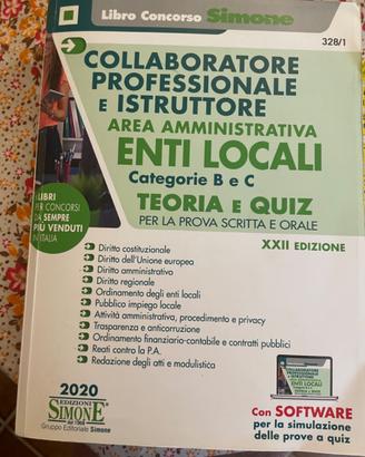 libro concorsi pubblici