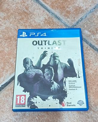 OUTLAST TRINITY