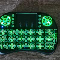 Mini Tastiera Wireless 