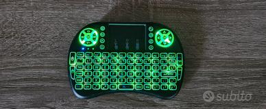 Mini Tastiera Wireless 