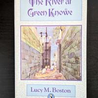 The river at Green Knowe - vintage Puffin