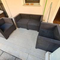 Salottino da esterno