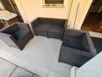 Salottino da esterno