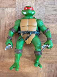 Tartaruga Ninja Raffaello Gigante 28cm TMNT 2003