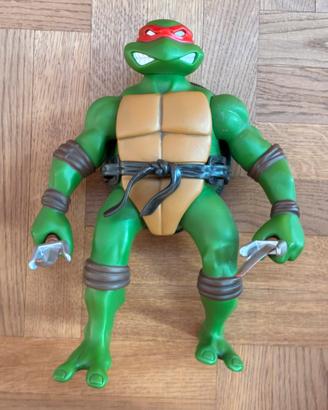 Tartaruga Ninja Raffaello Gigante 28cm TMNT 2003