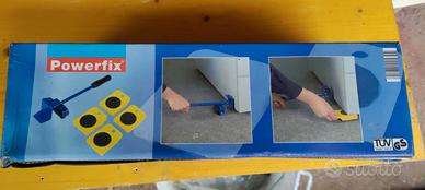 Trasportamobili con 4 supporti con ruote - NUOVO