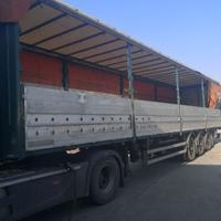 semirimorchio centinato buca coils