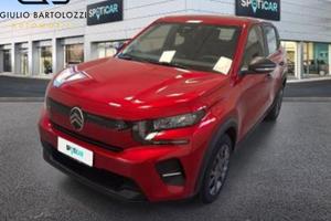 Citroën C3 1.2 hybrid Plus 110cv