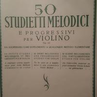 Libri per lo studio del violino