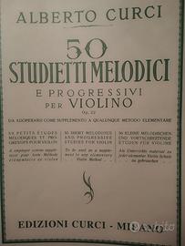 Libri per lo studio del violino