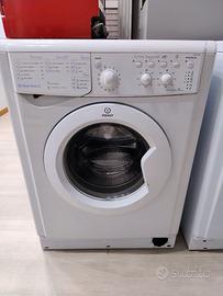 LAVATRICE SLIM INDESIT RICONDIZIONATA IWSC61081